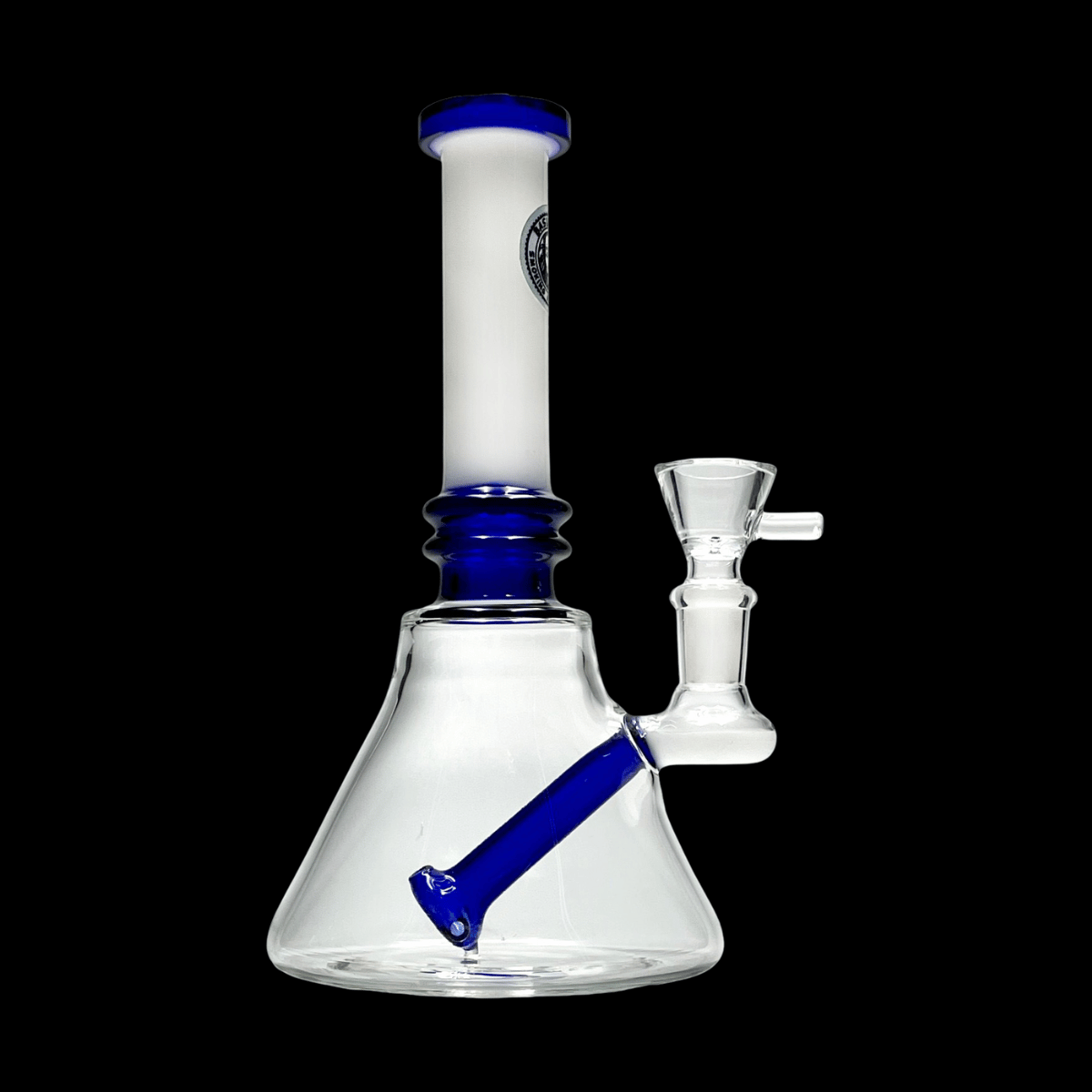 Classic Beaker Glass Bong — 20cm 14mm