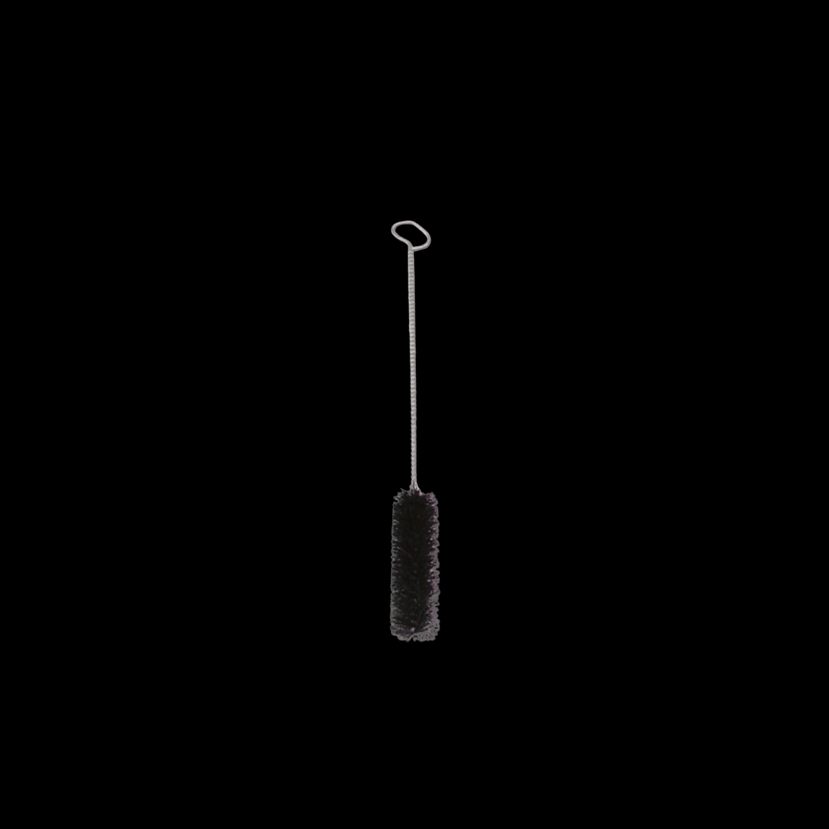 Medium bong cleaning brush – 26cm shaft, 9cm nylon brush head