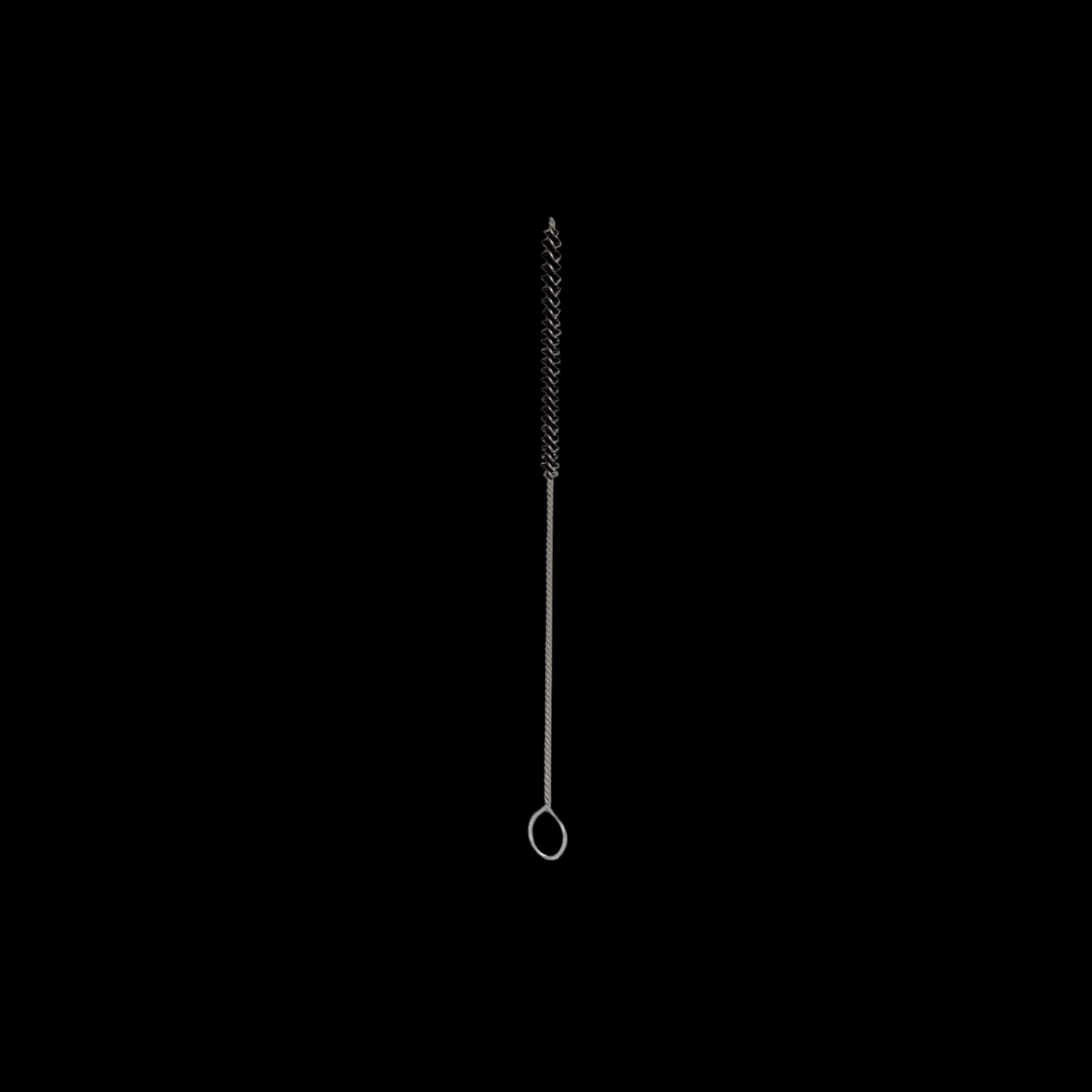 Thin bong cleaning brush 22cm – fine bristle