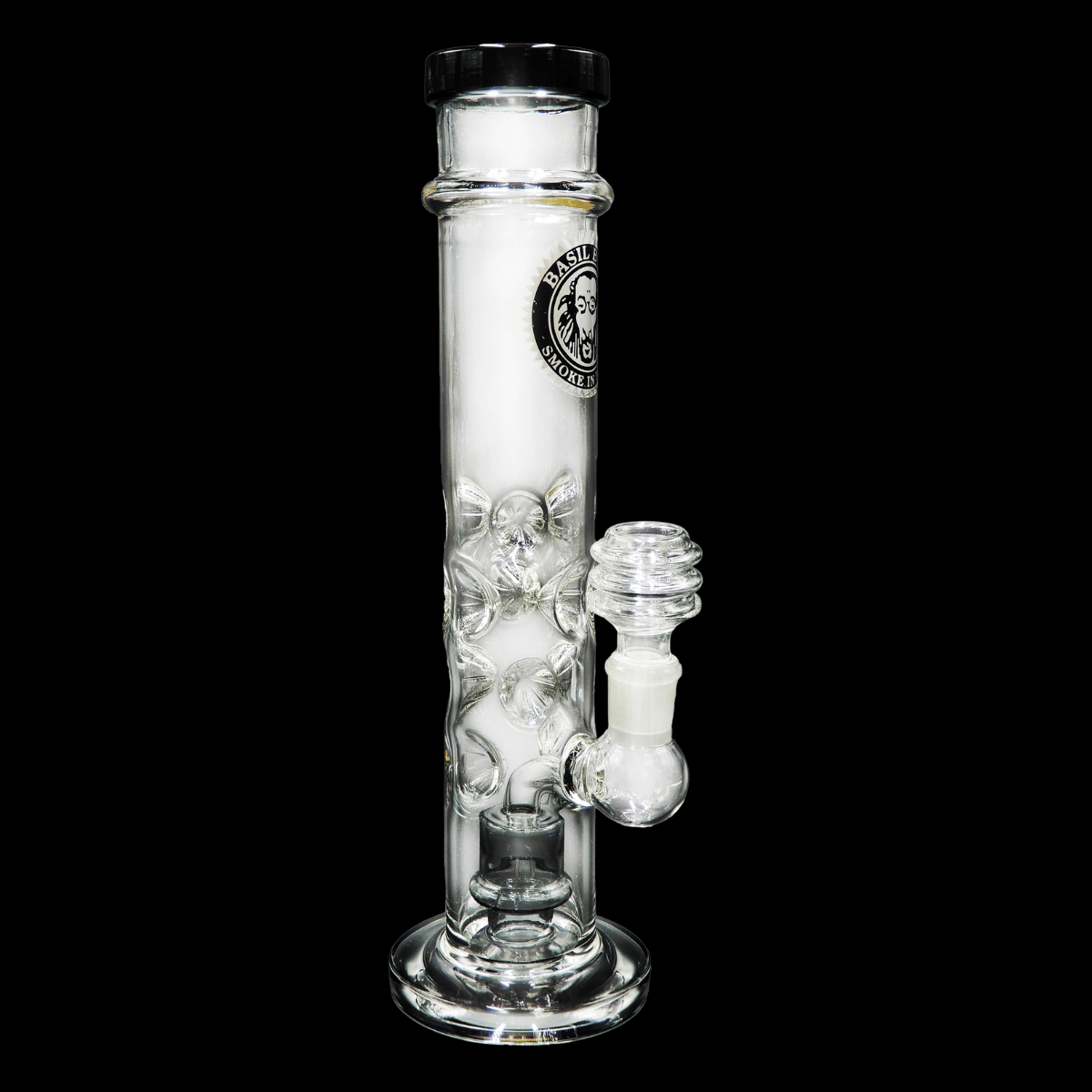 The Vault Coin Drop Ice Glass Bong (30cm)