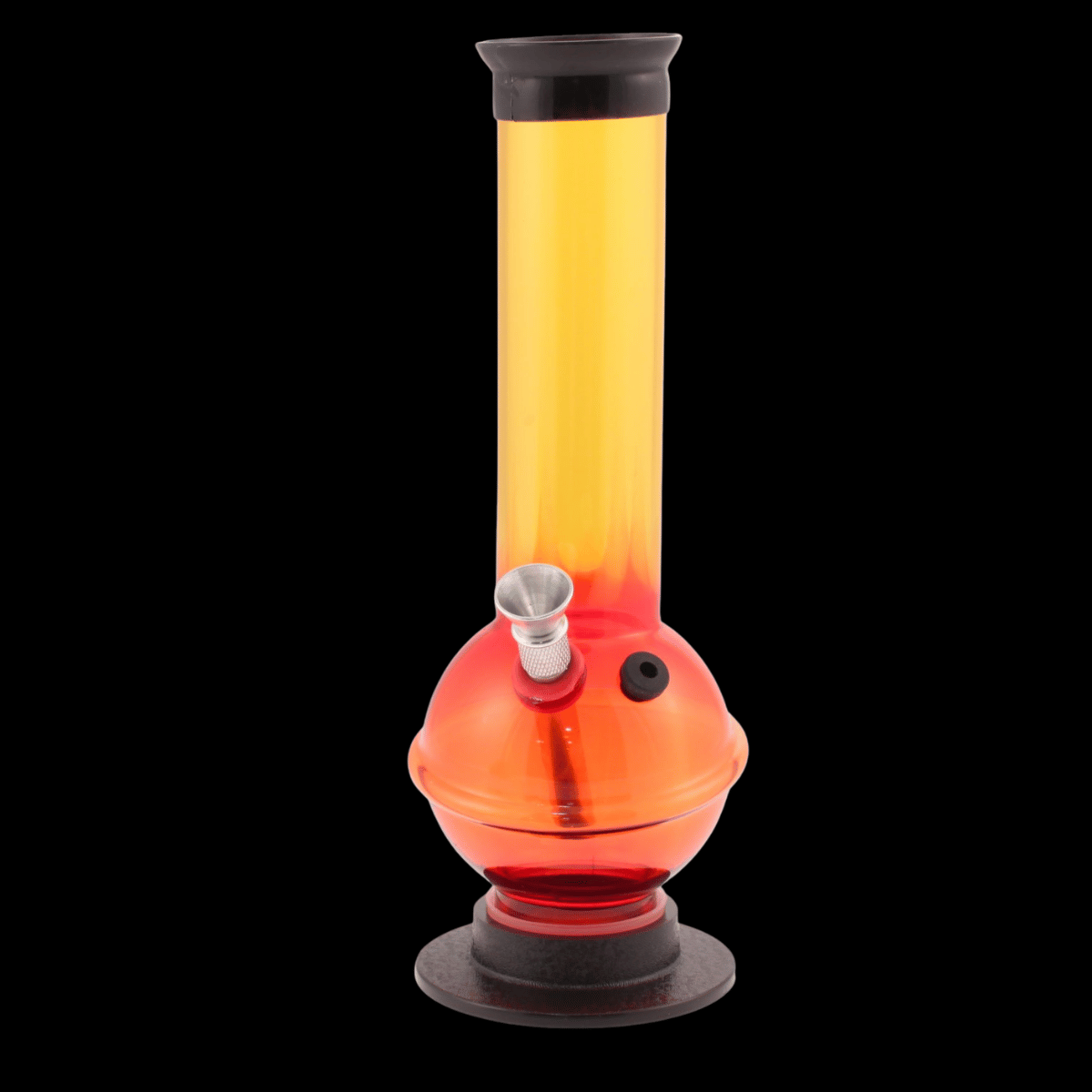 The Pocket Rocket Acrylic Bong (18cm)