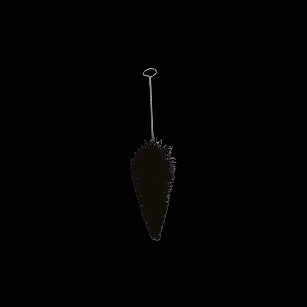 Conical bong and glass pipe cleaning brush – available in 32cm and 51cm sizes
