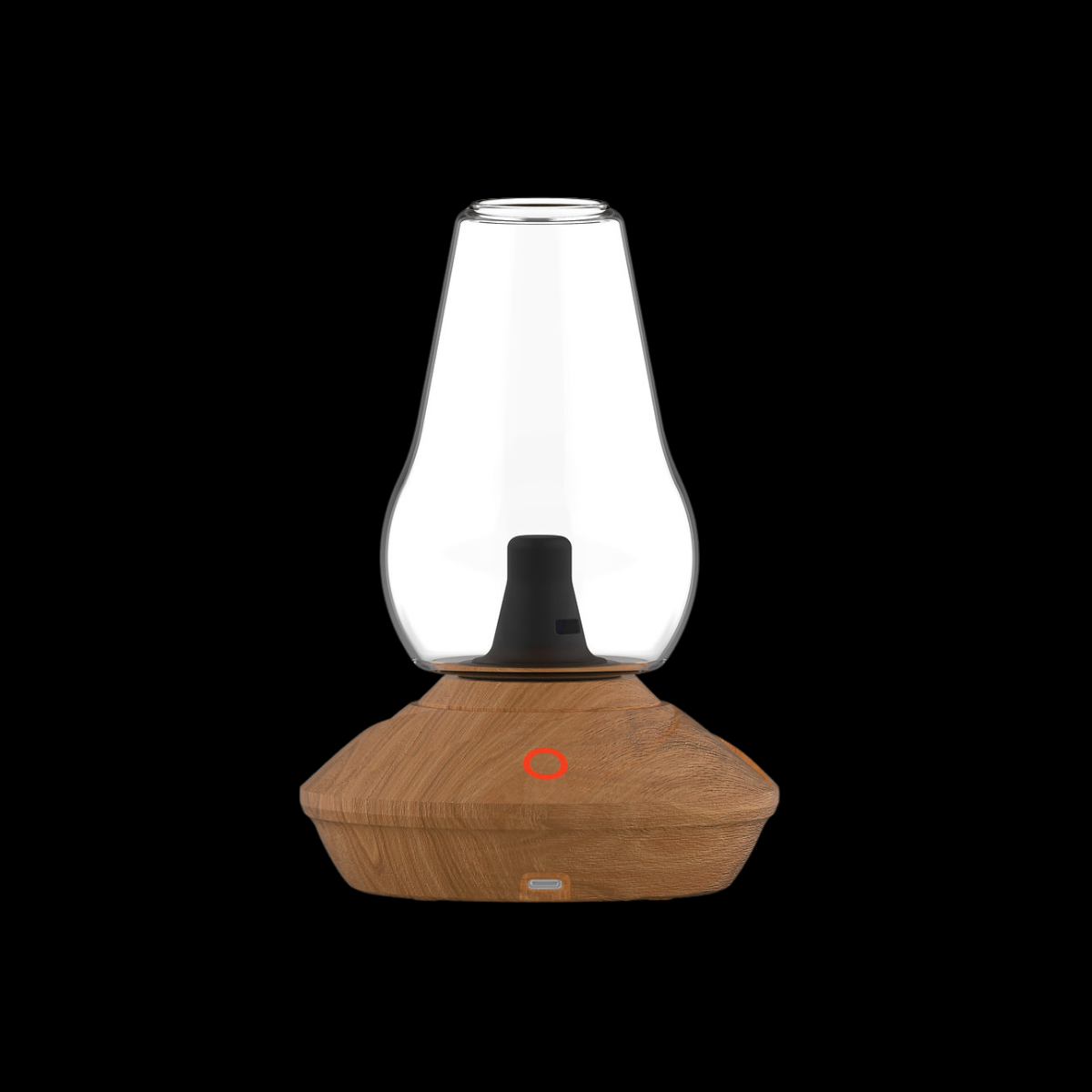 “Zenco Duo vaporiser with dual glass tops and USB-C charging”