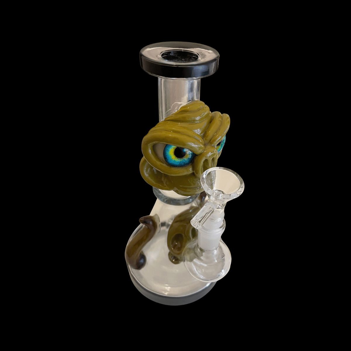 Cyclops Eye 21cm 3D Glass Bong