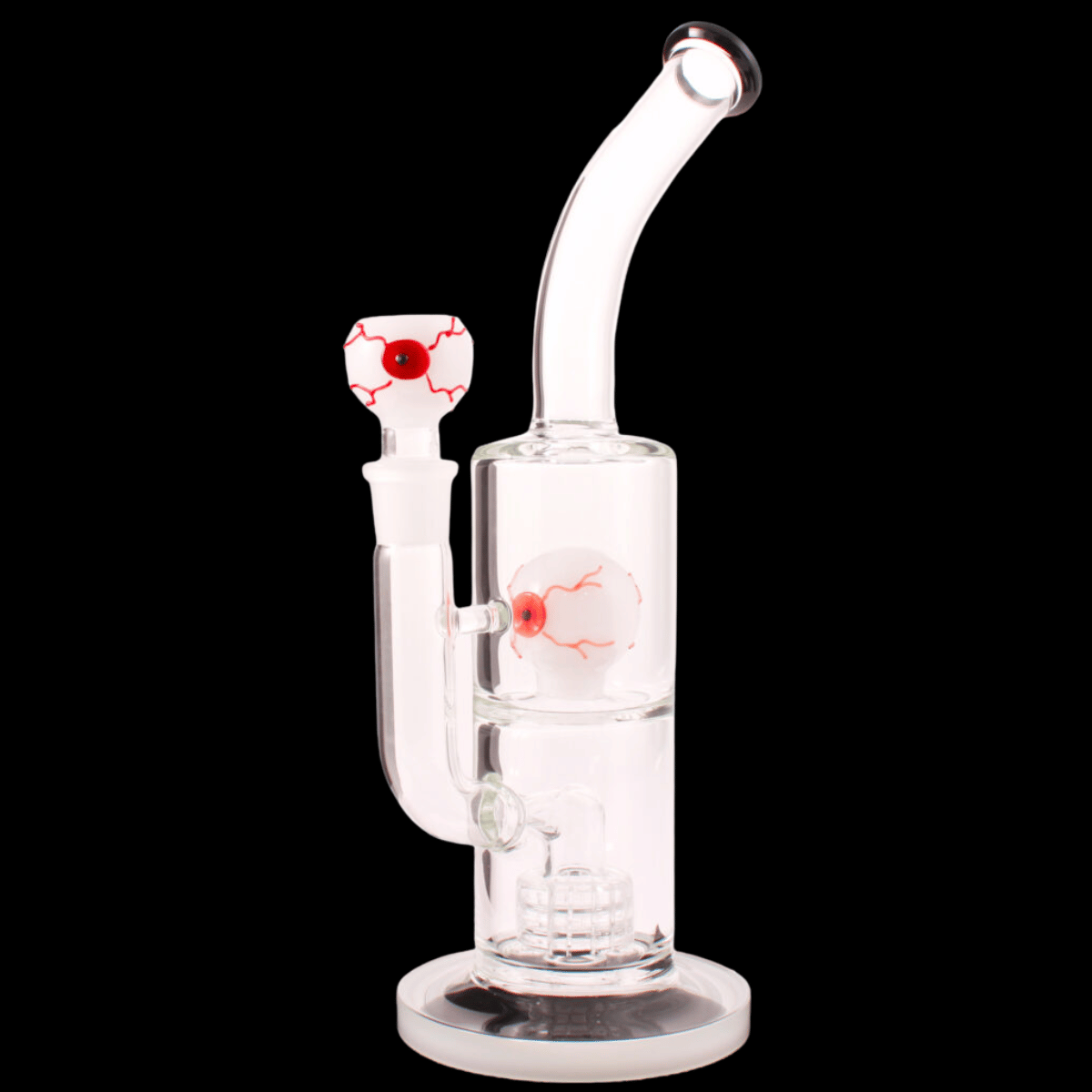 Eyeball Glass Percolator Bong (30 cm)