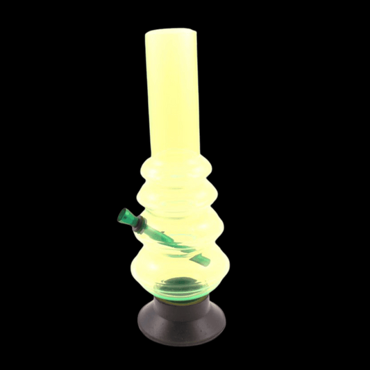Quad Bubble Acrylic Bong (30cm)