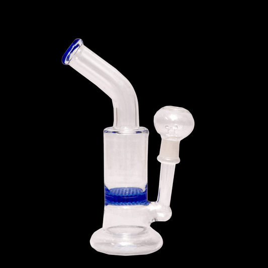 XL Glass Percolator Bong with Ice Catcher Beaker Design – Gorilla Bongs UK
