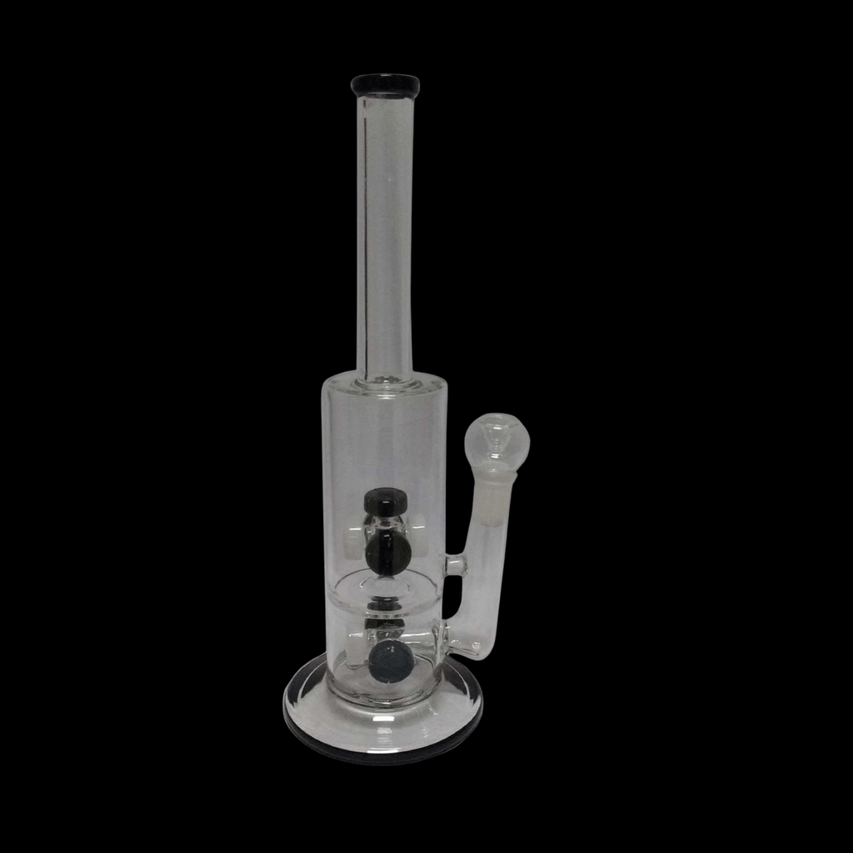 Ironclad honeycomb glass bong with 12-arm percolator – 40.5 cm, 740 g