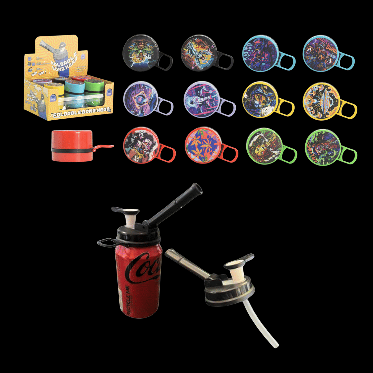 The Fizz Pop Can Converter Kit