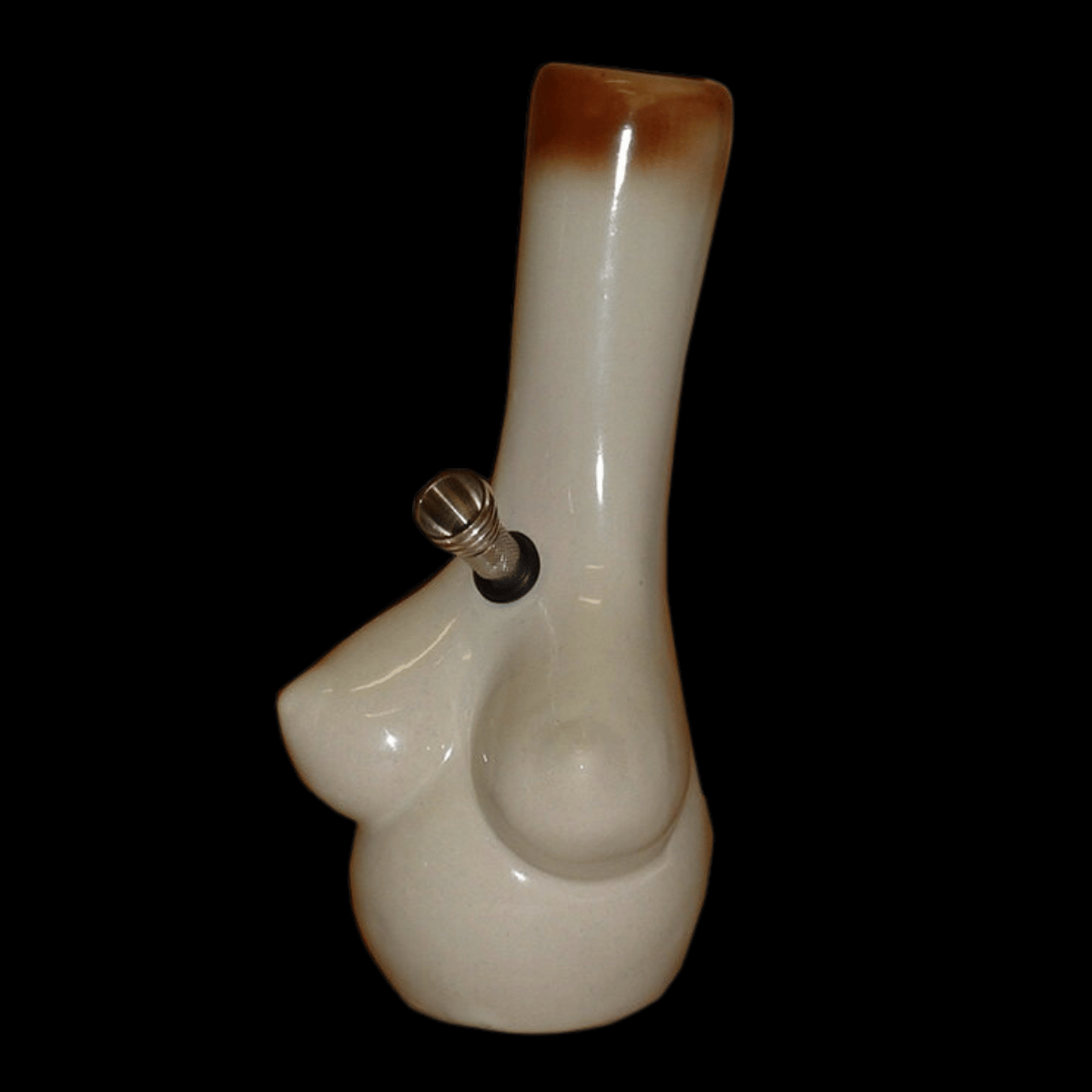 Ceramic Boob Bong