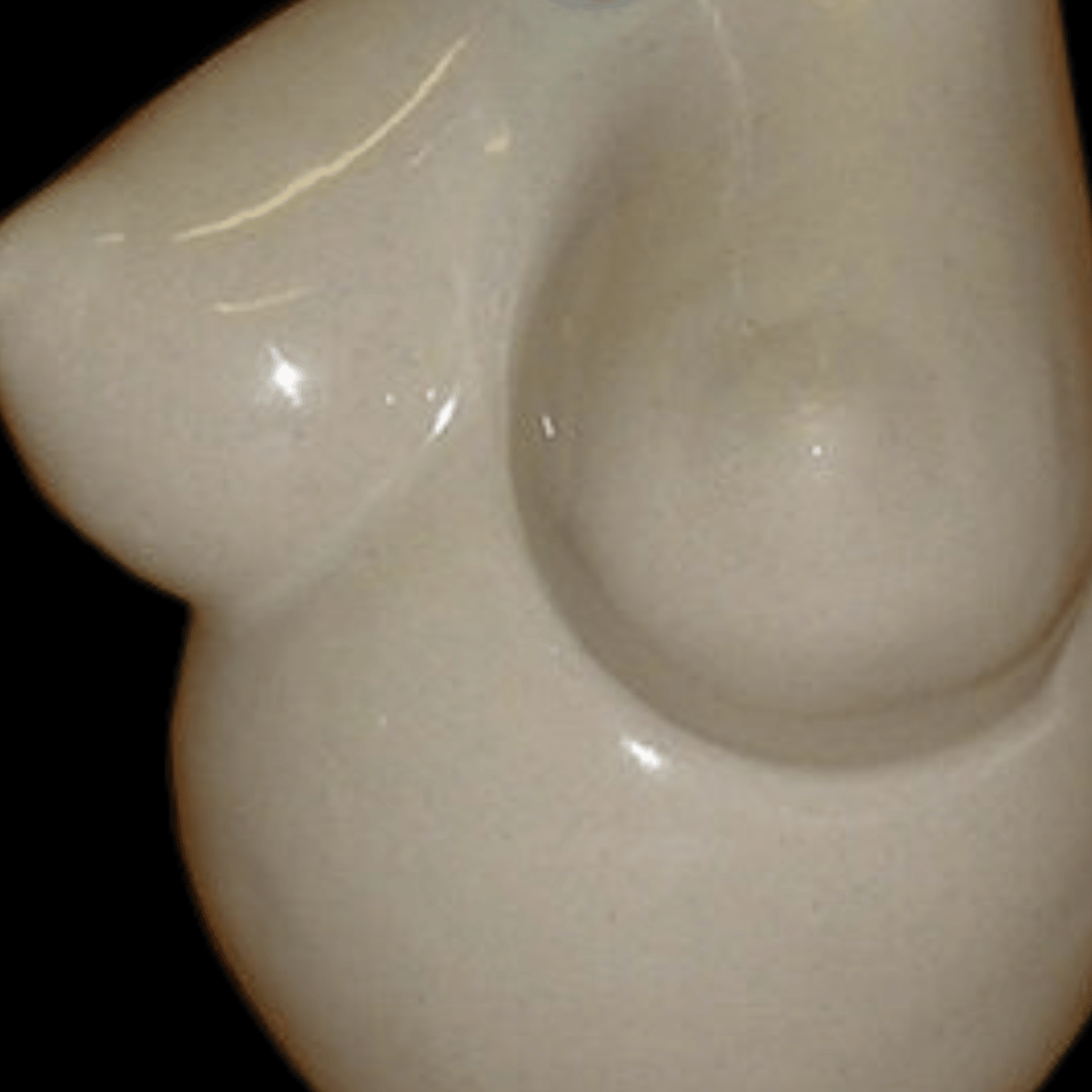 Ceramic Boob Bong