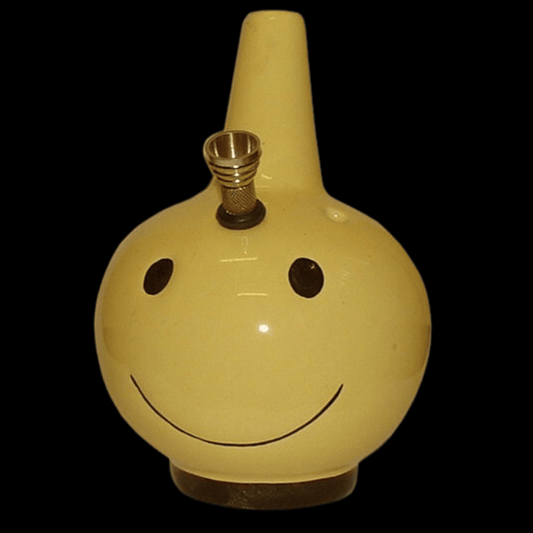 Ceramic Classic Smiley Bong