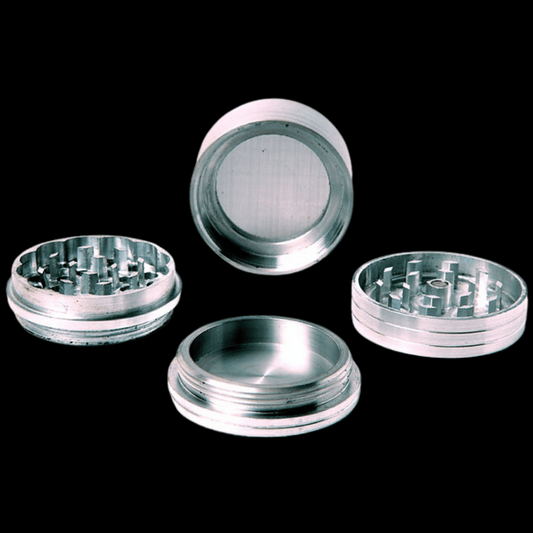 4-Part Metal Herb Grinder