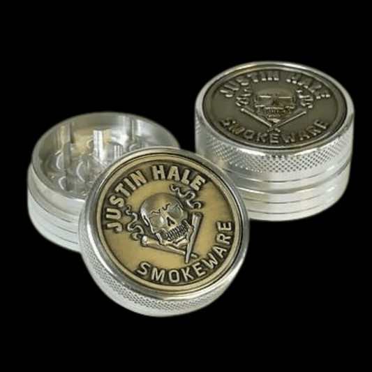 Justin Hale 3D Logo 2 Part Grinder