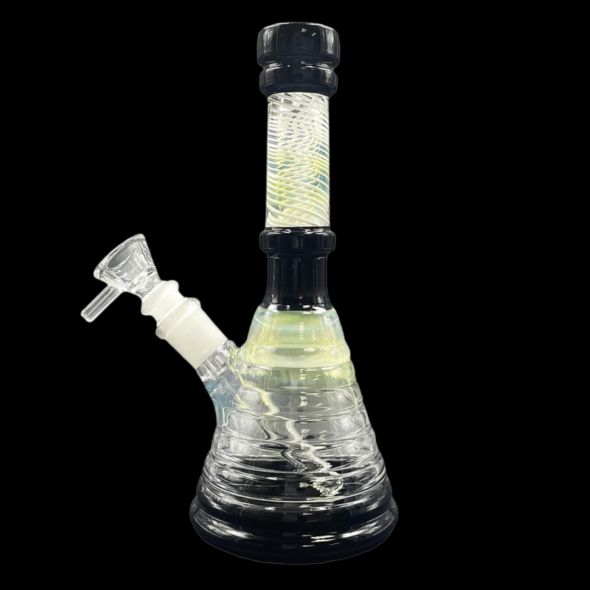 Glass Beaker Percolator Medium Bong