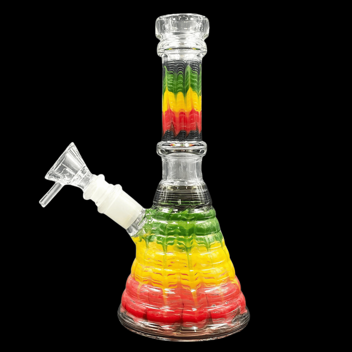 Glass Beaker Percolator Medium Bong