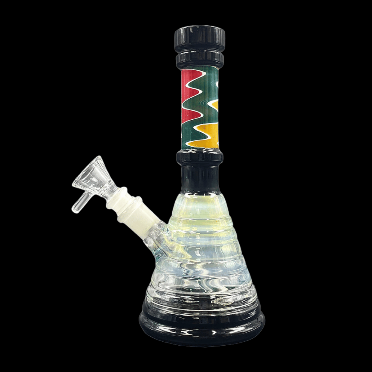 Glass Beaker Percolator Medium Bong