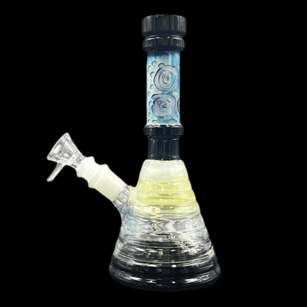 Glass Beaker Percolator Medium Bong