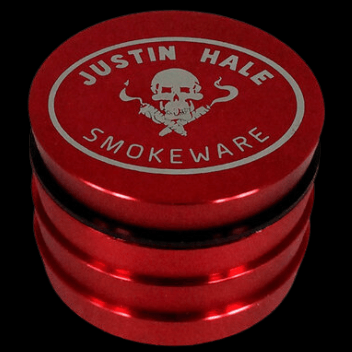 Justin Hale Gift Boxed 4 Part Coloured Grinder