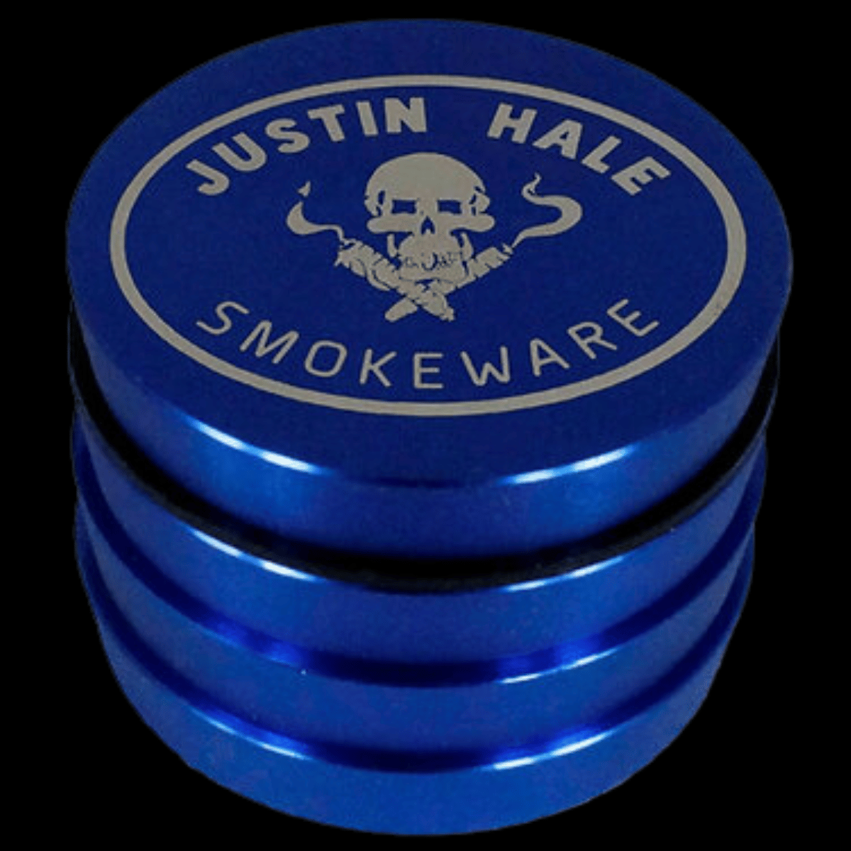 Justin Hale Gift Boxed 4 Part Coloured Grinder