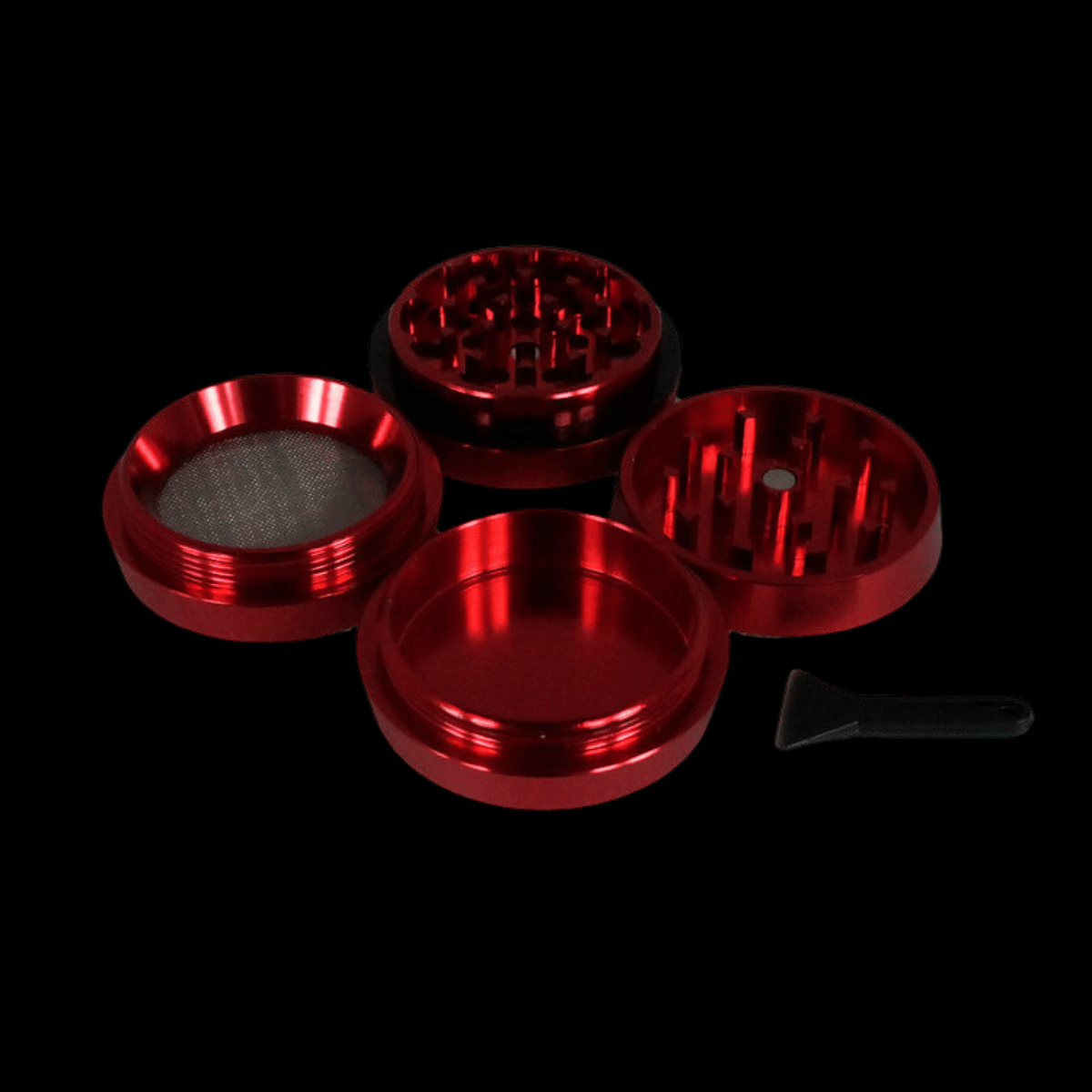 Justin Hale Gift Boxed 4 Part Coloured Grinder