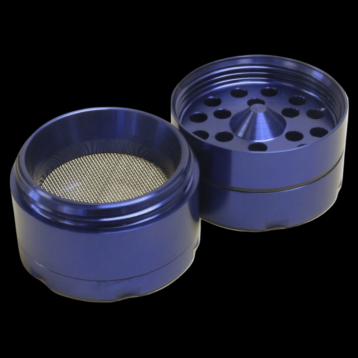 4 Stage Coloured Magnetic Metal Grinder