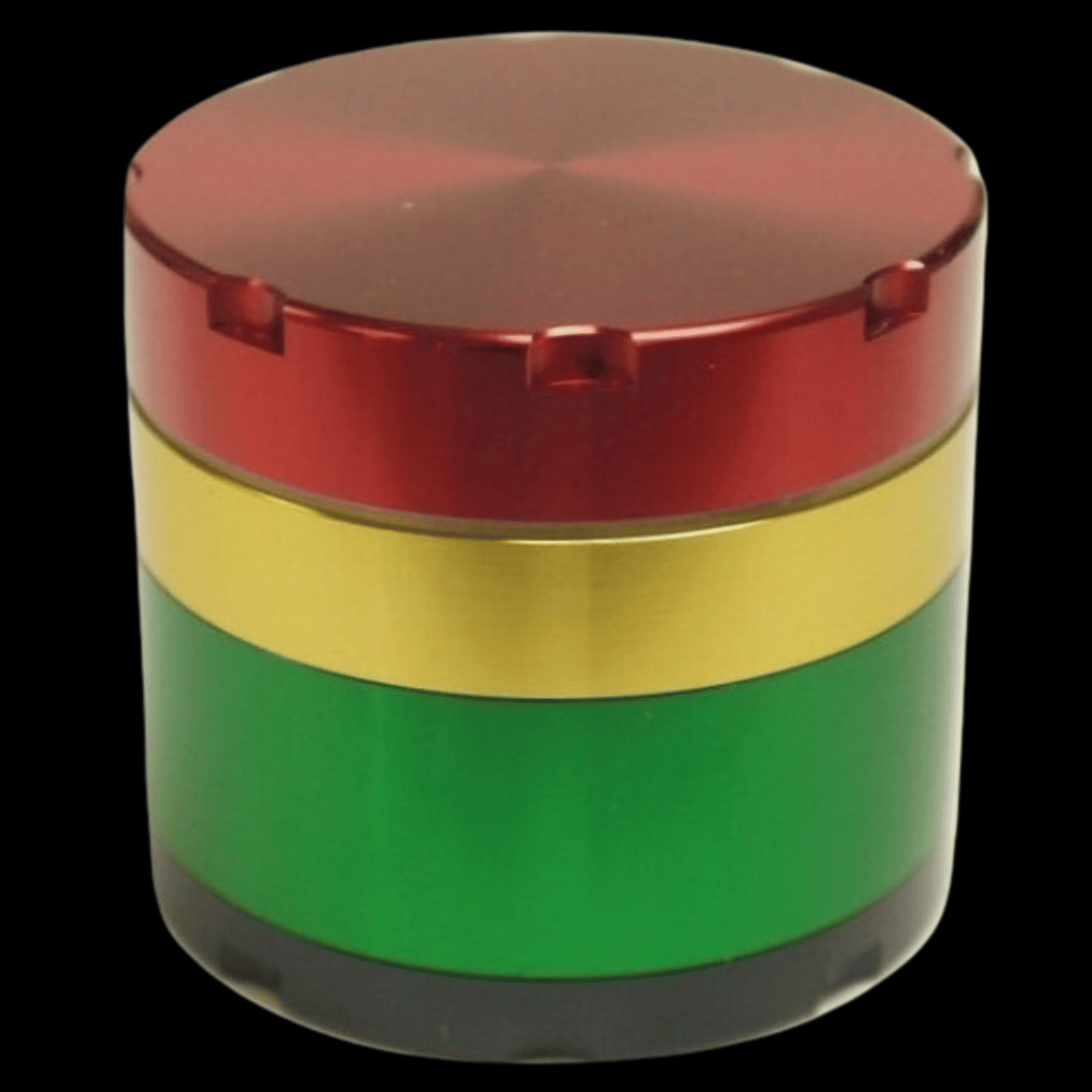 4 Stage Coloured Magnetic Metal Grinder