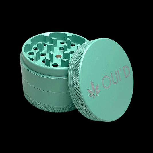 QUI'D 4-Part Ceramic Herb Grider