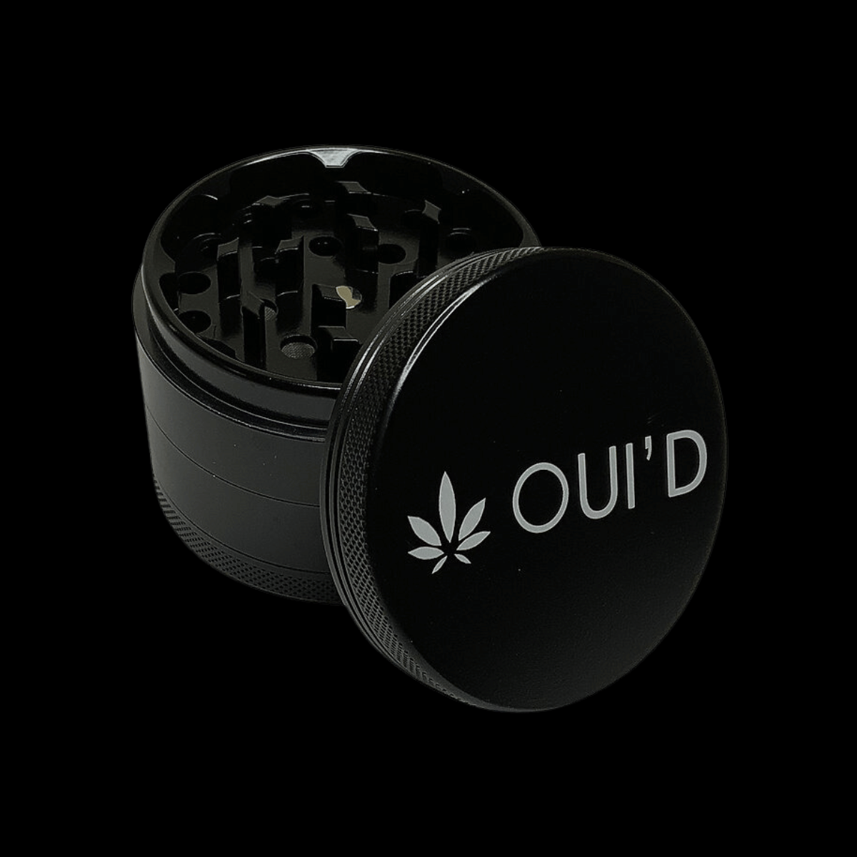QUI'D 4-Part Ceramic Herb Grider