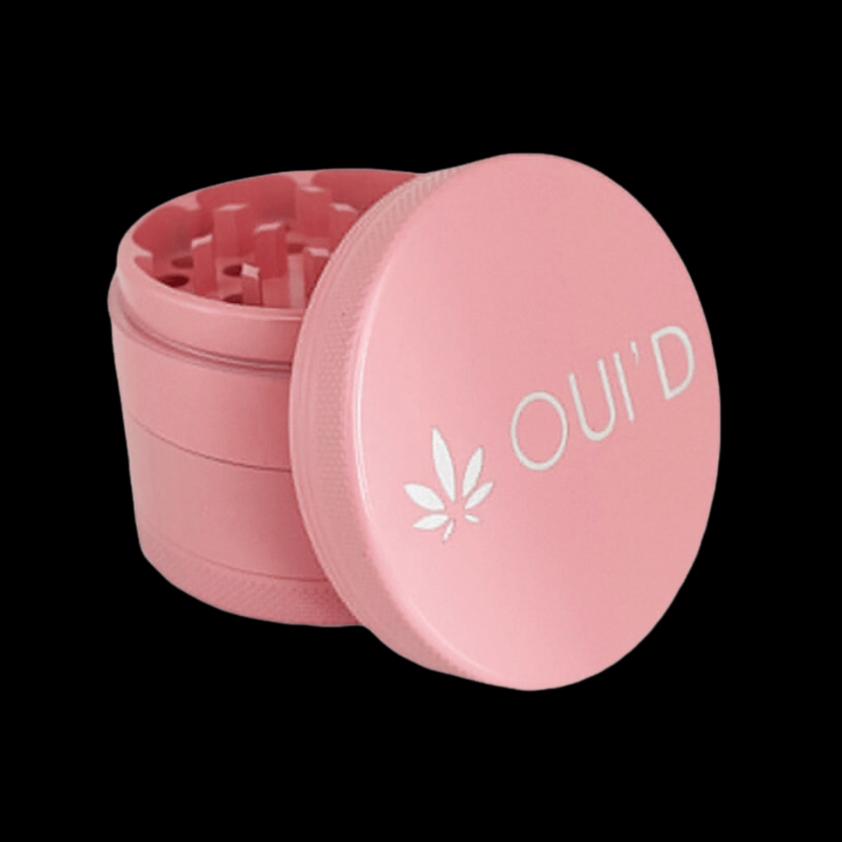 QUI'D 4-Part Ceramic Herb Grider