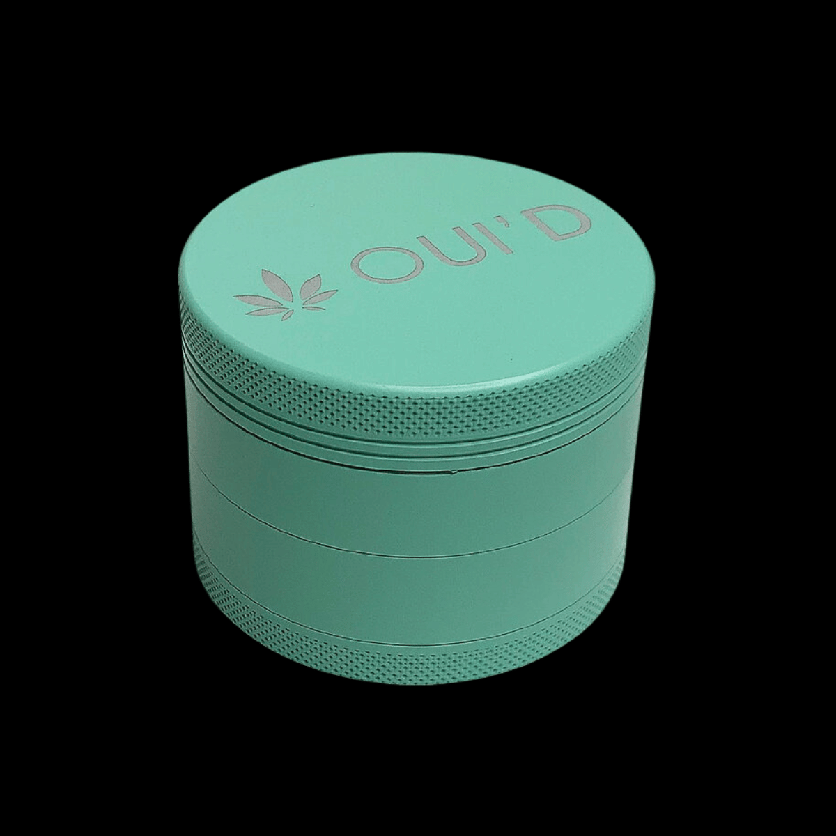 QUI'D 4-Part Ceramic Herb Grider