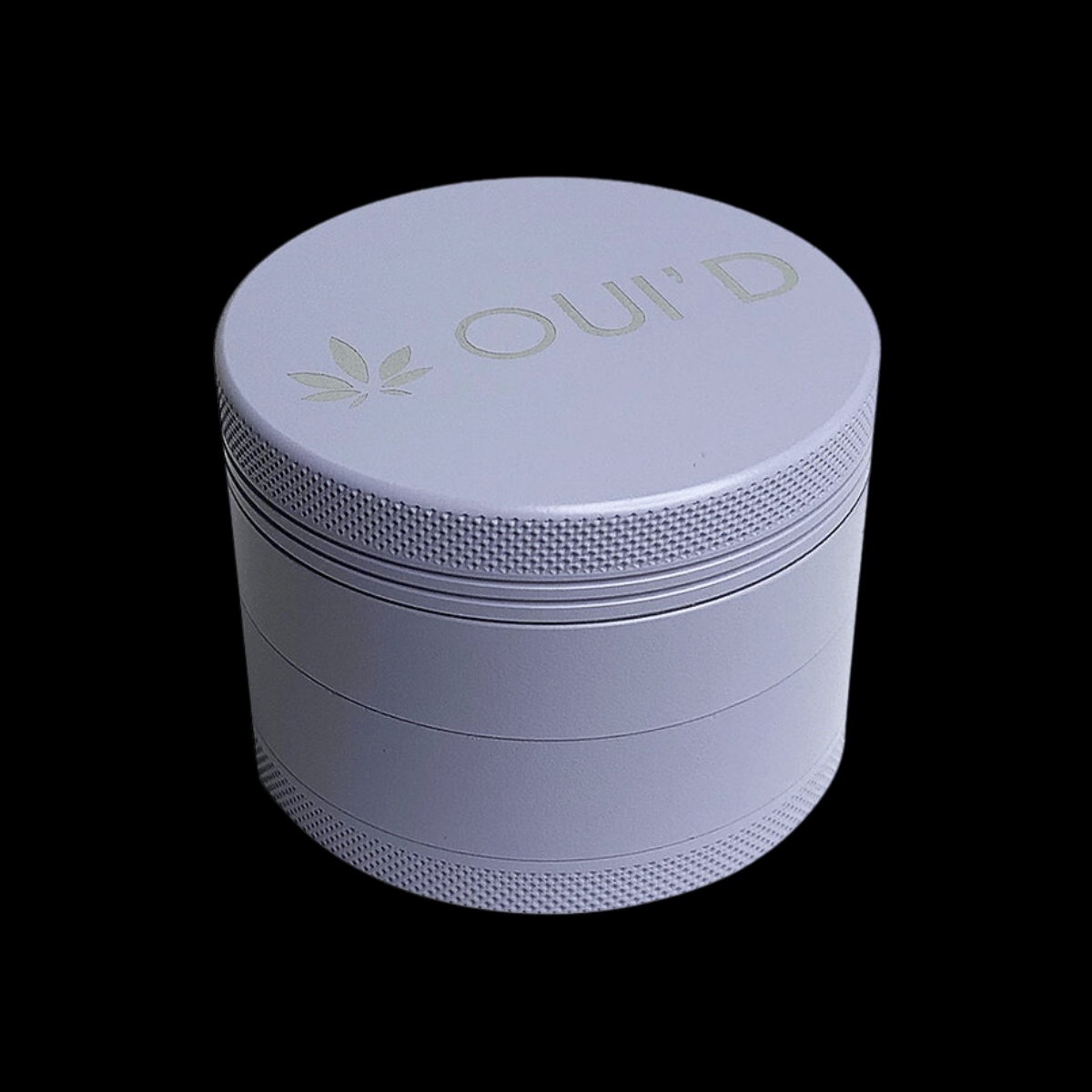 QUI'D 4-Part Ceramic Herb Grider