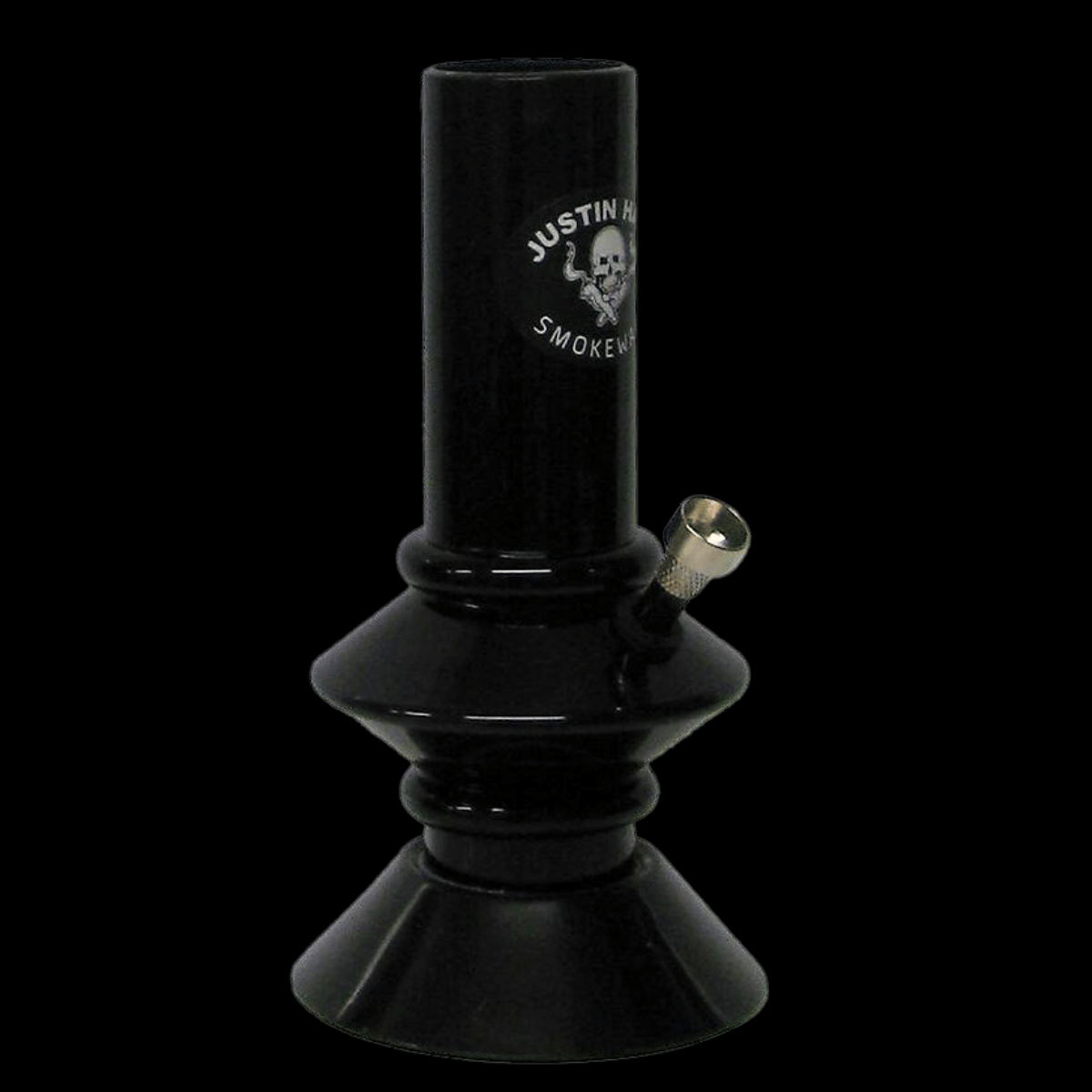 Justin Hale Short Dumpy Acrylic Bong