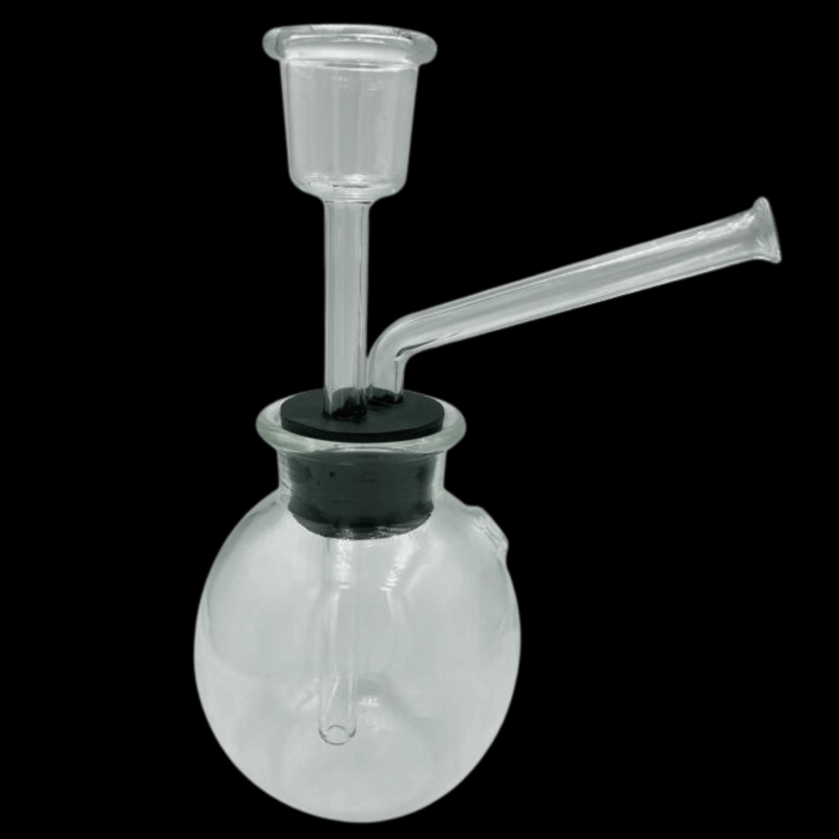 Bubble Plug Glass Bong