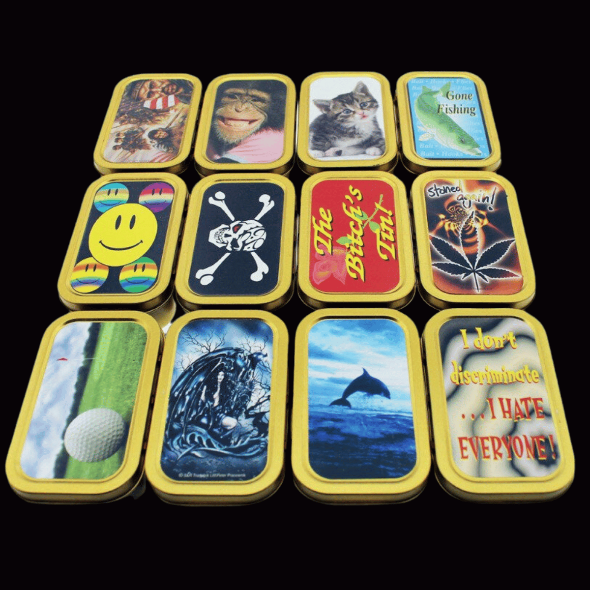 Tobacco/Herb Tin