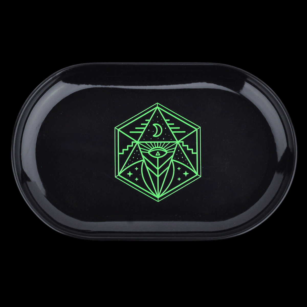 Leaf-Way Metal Rolling Tray