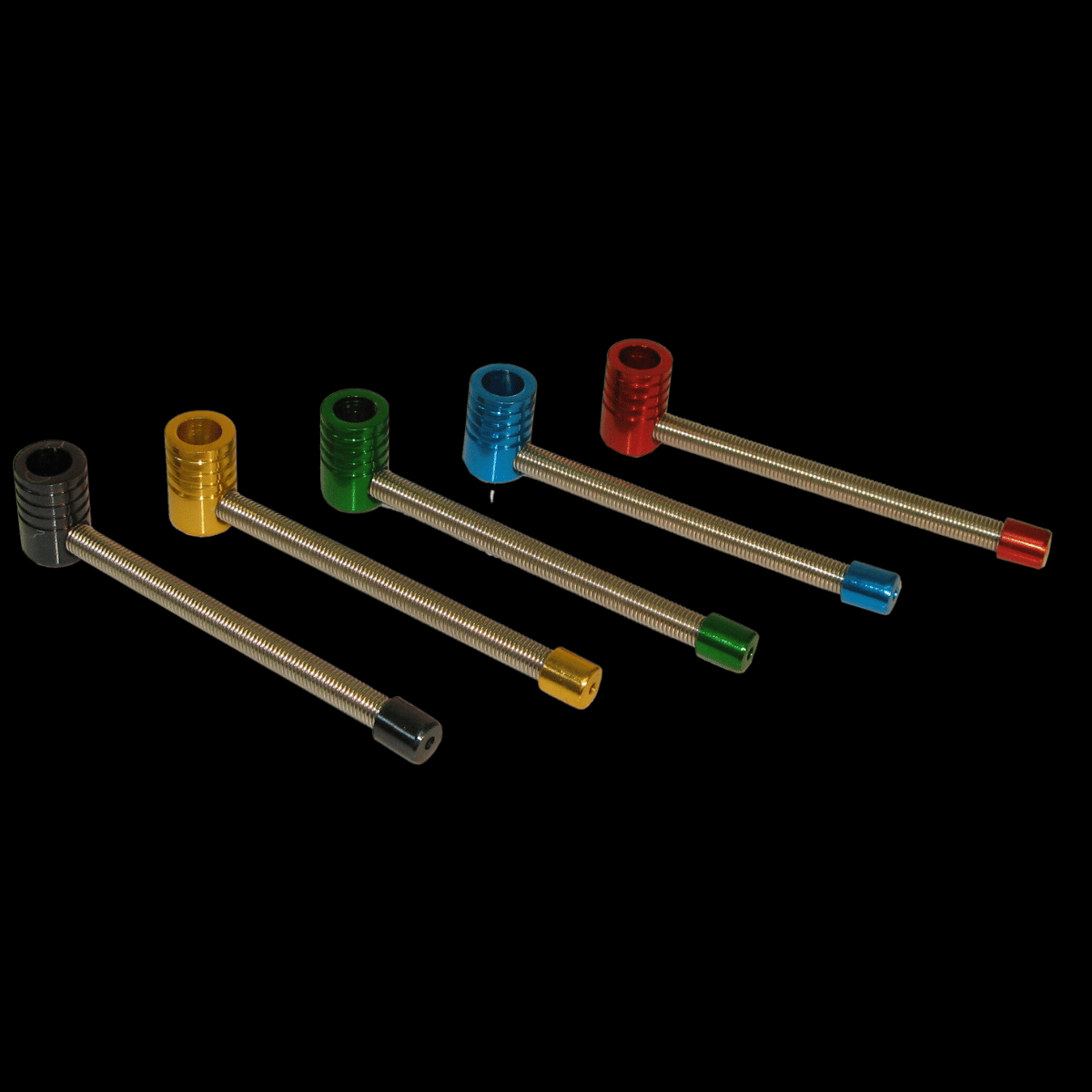 Flexible Spring Smoking Pipe