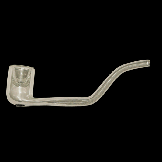 Glass Pipe with Bent Stem