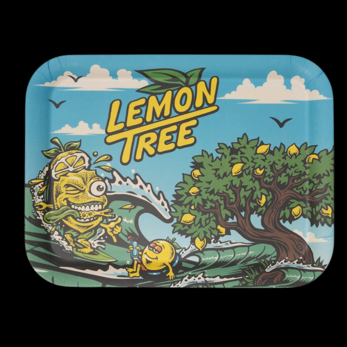 Wave Ridder Lemon Tree Rolling Tray