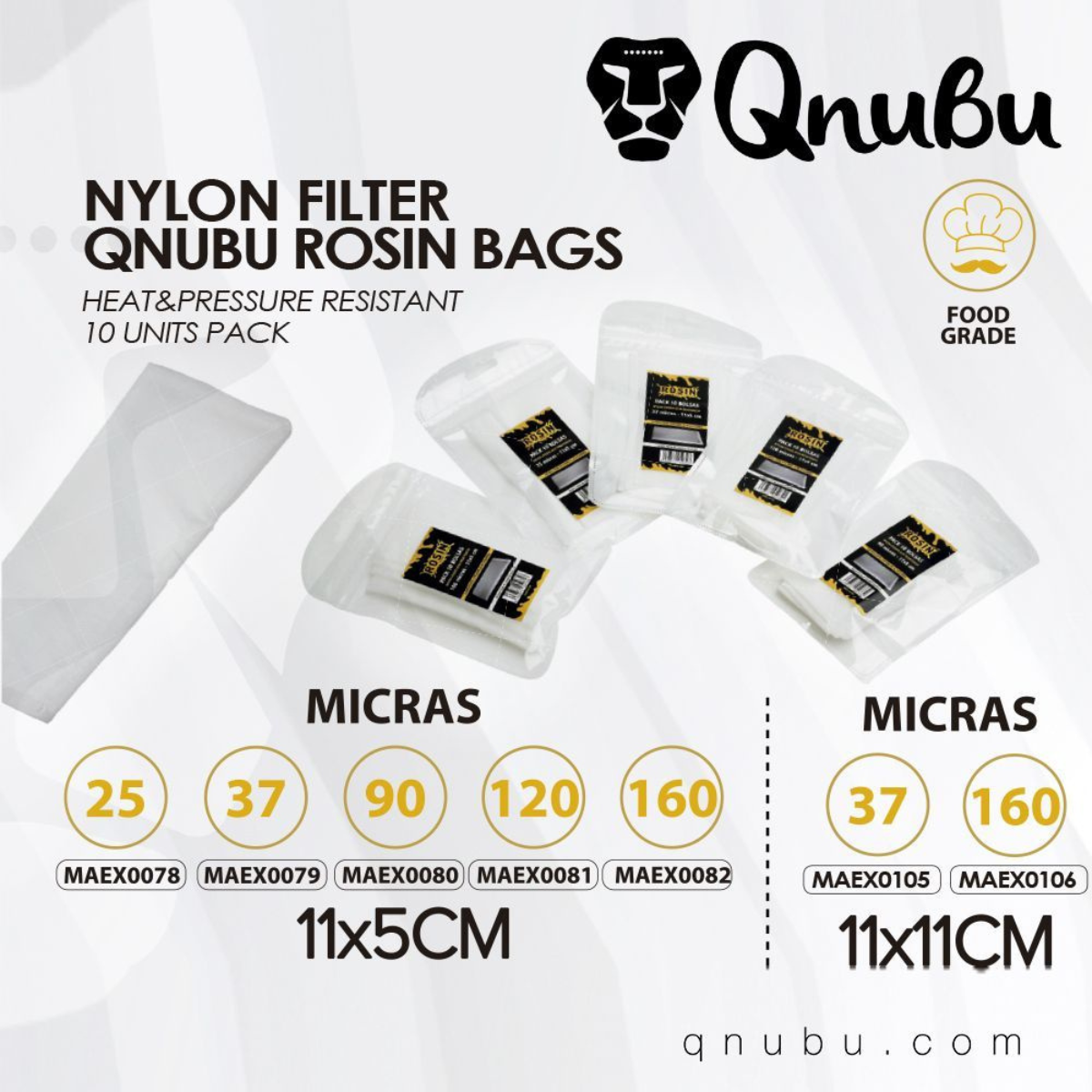 Rosin Press Bag