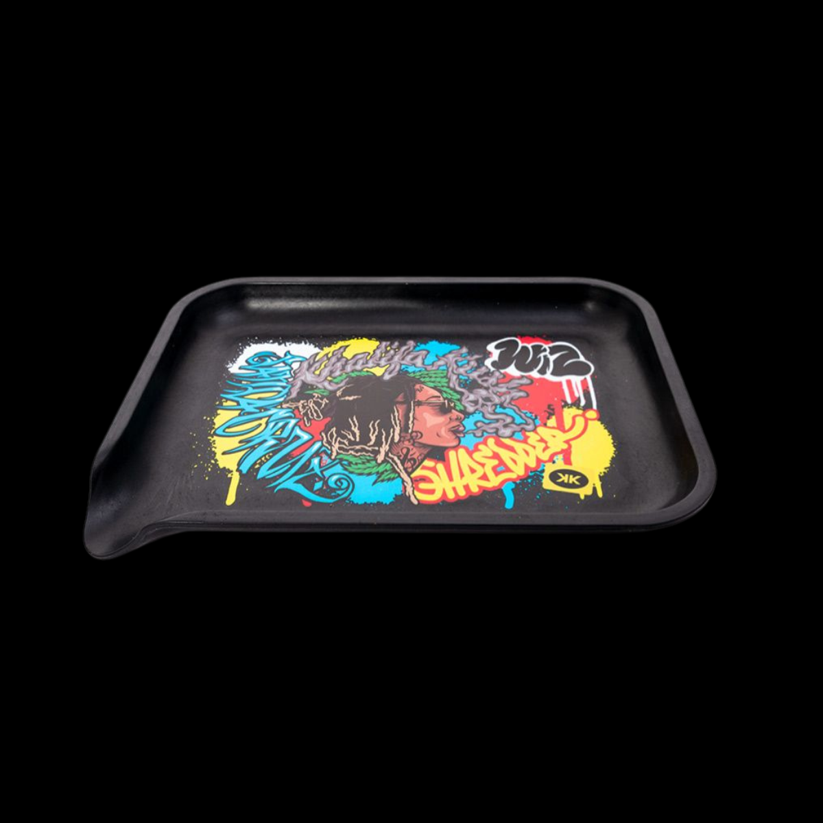 Wiz Khalifa Hemp Rolling Tray by Santa Cruz Shredder