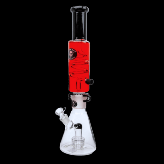 Cryo-Spiral 2-Part Liquid-Cooled Beaker Bong