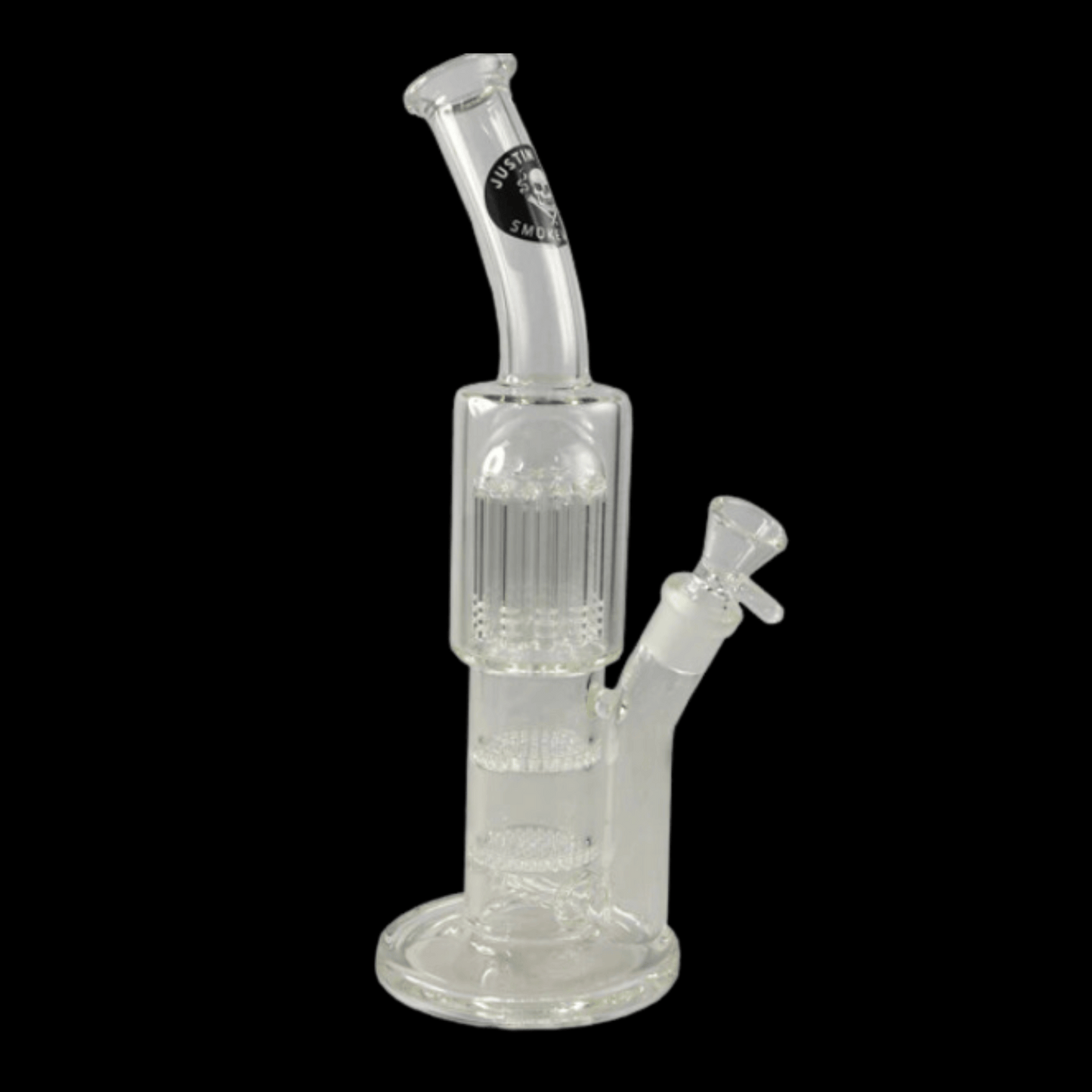 Justin Hale 2 Chamber Percolator Bong