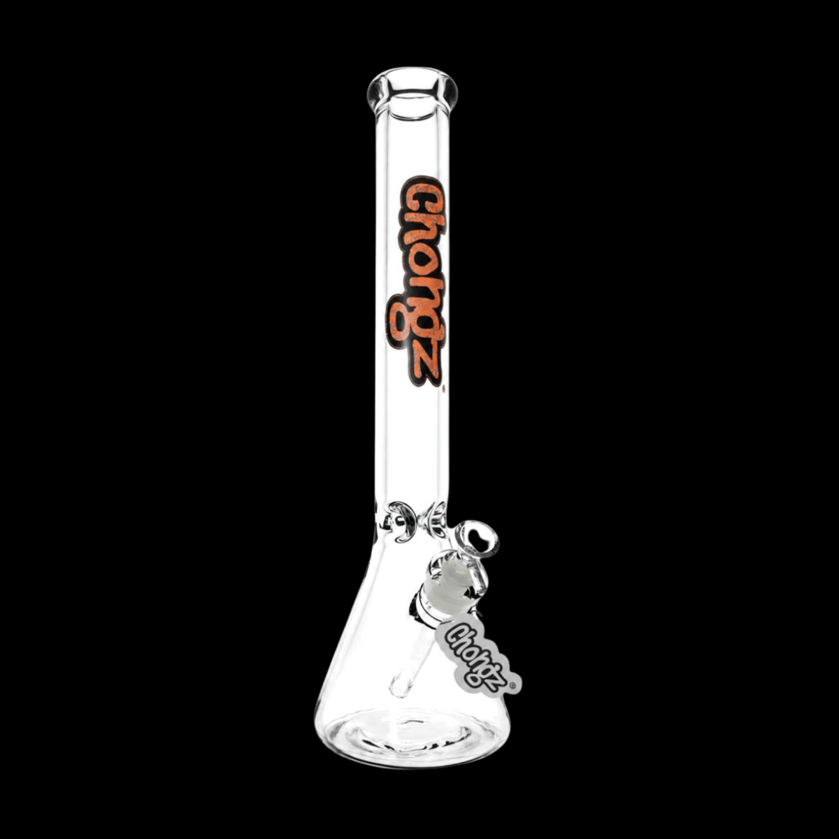 Chongz Sledgehammer 45cm heavy-duty clear glass beaker bong with 9mm-thick glass