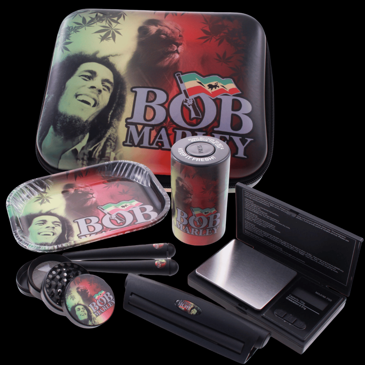The Marley Roots Smoking Gift Set