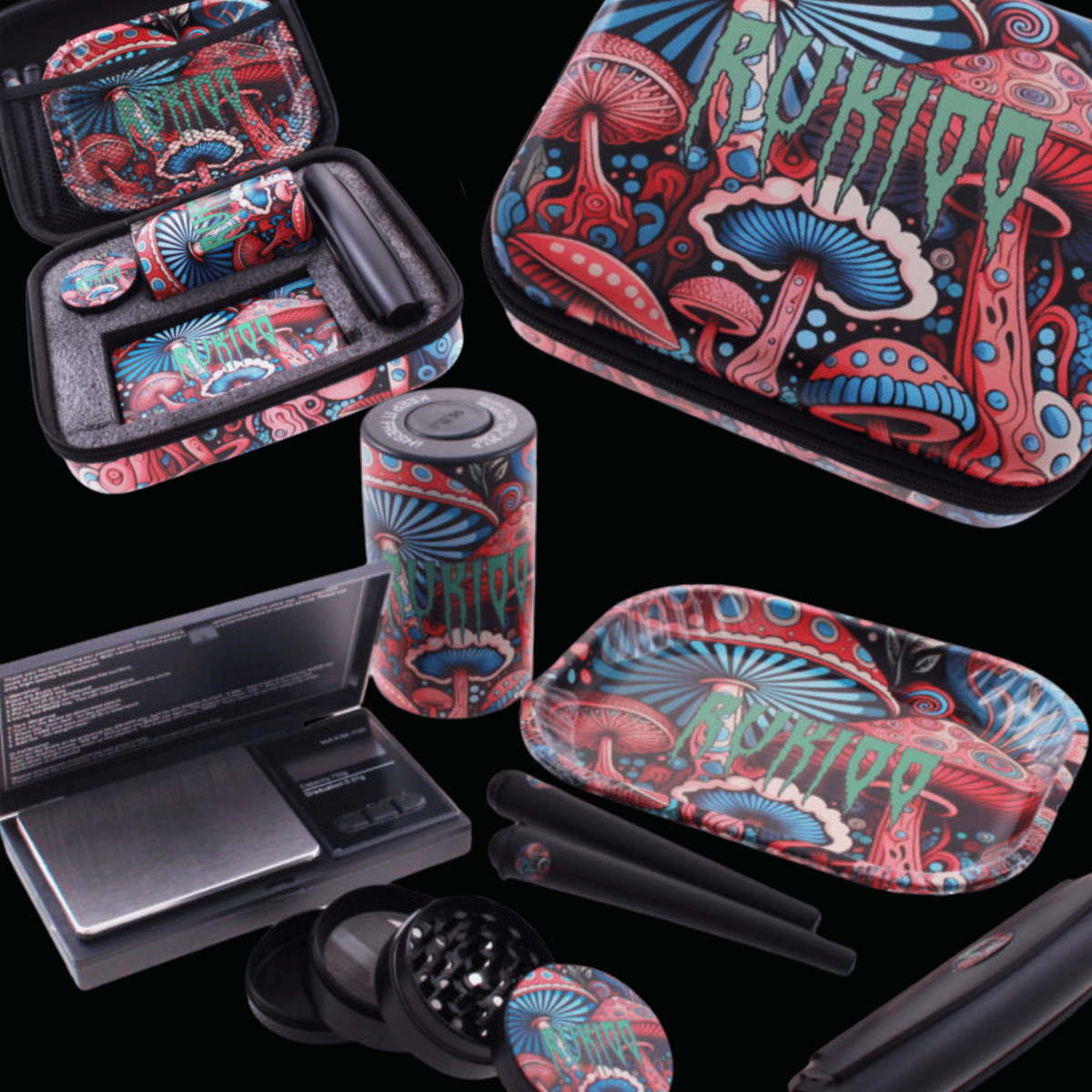 The Mushroom Vault Smoking Gift Set