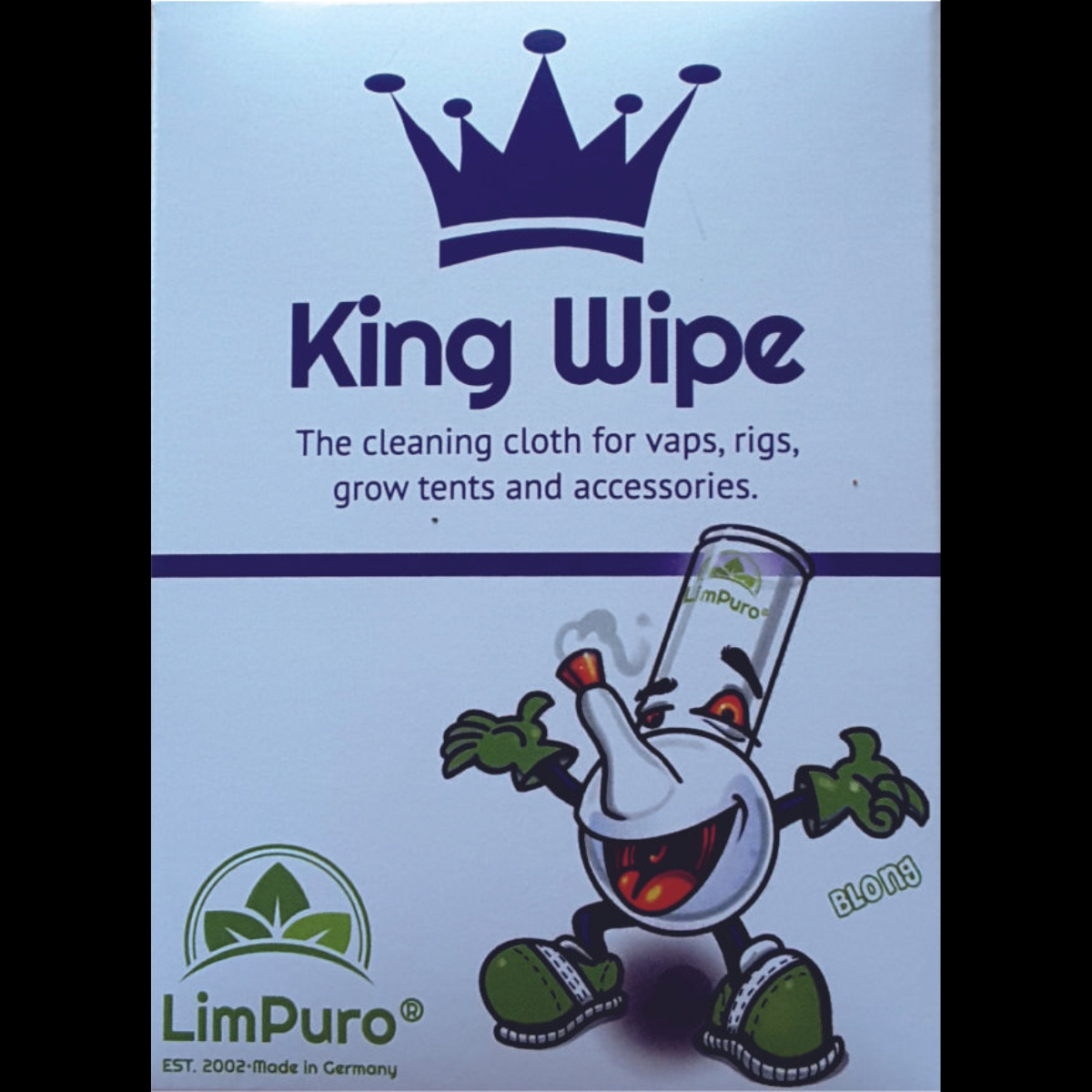 Limpuro King Wipes x12
