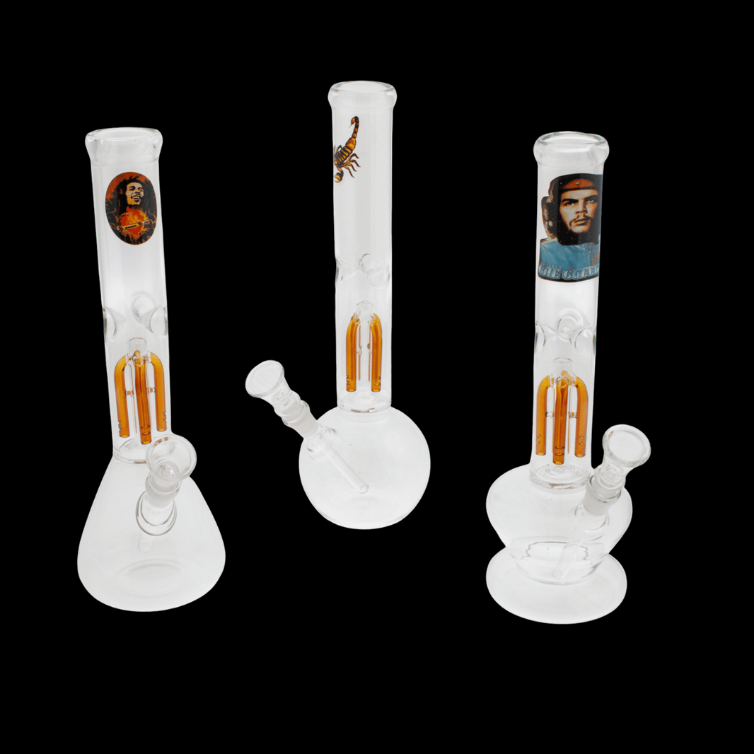 Bong Rakh Glass Bongs — Borosilicate & Clean Design | Gorilla Bongs