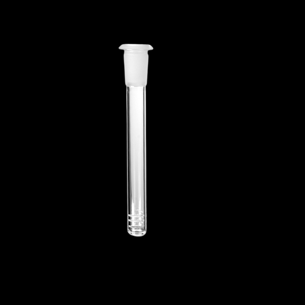 12cm Glass Replacement Downpipe for 14mm Bowls