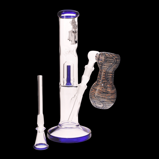 Heavyweight Percolator Bong (28cm)